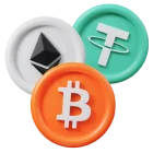 Tacaítear le gach cryptocurrencies ag Prize Land Bingo Online Casino