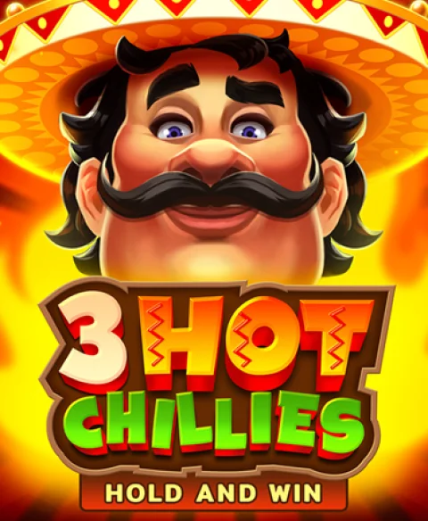 Seinn 3 Hot Chillies ag Prize Land Bingo Casino